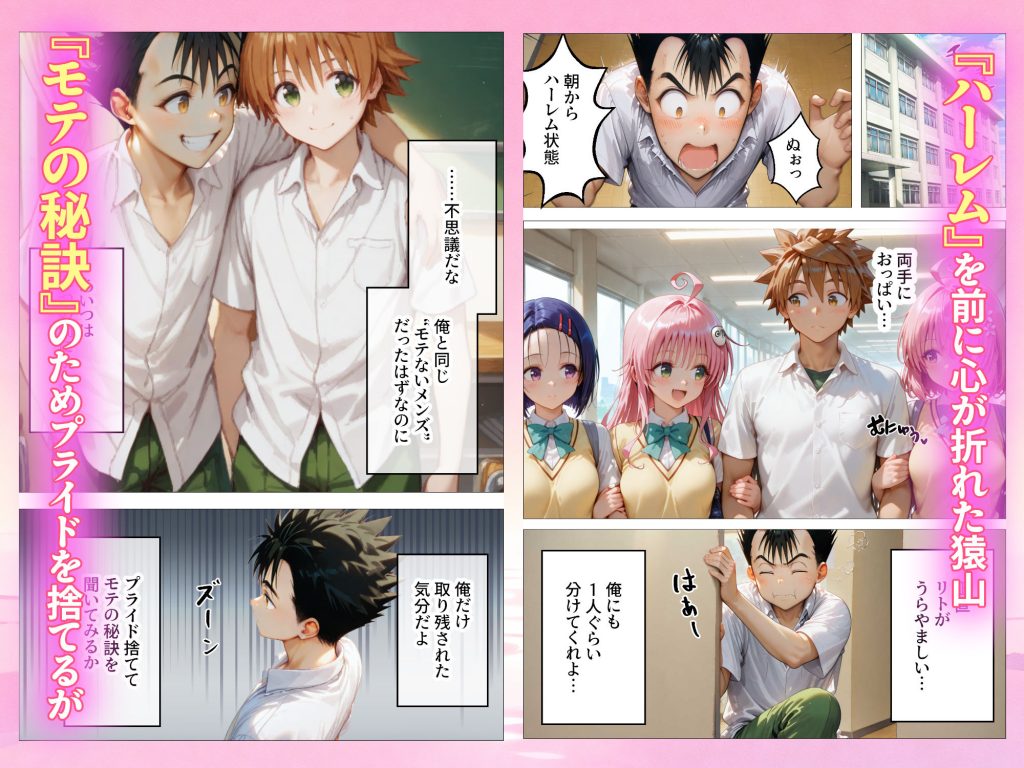 【To LOVEる】 本番あり！？デリヘルノートでとらぶるハーレムをNN強奪してみた  古○川唯  西○寺春菜  籾岡里○