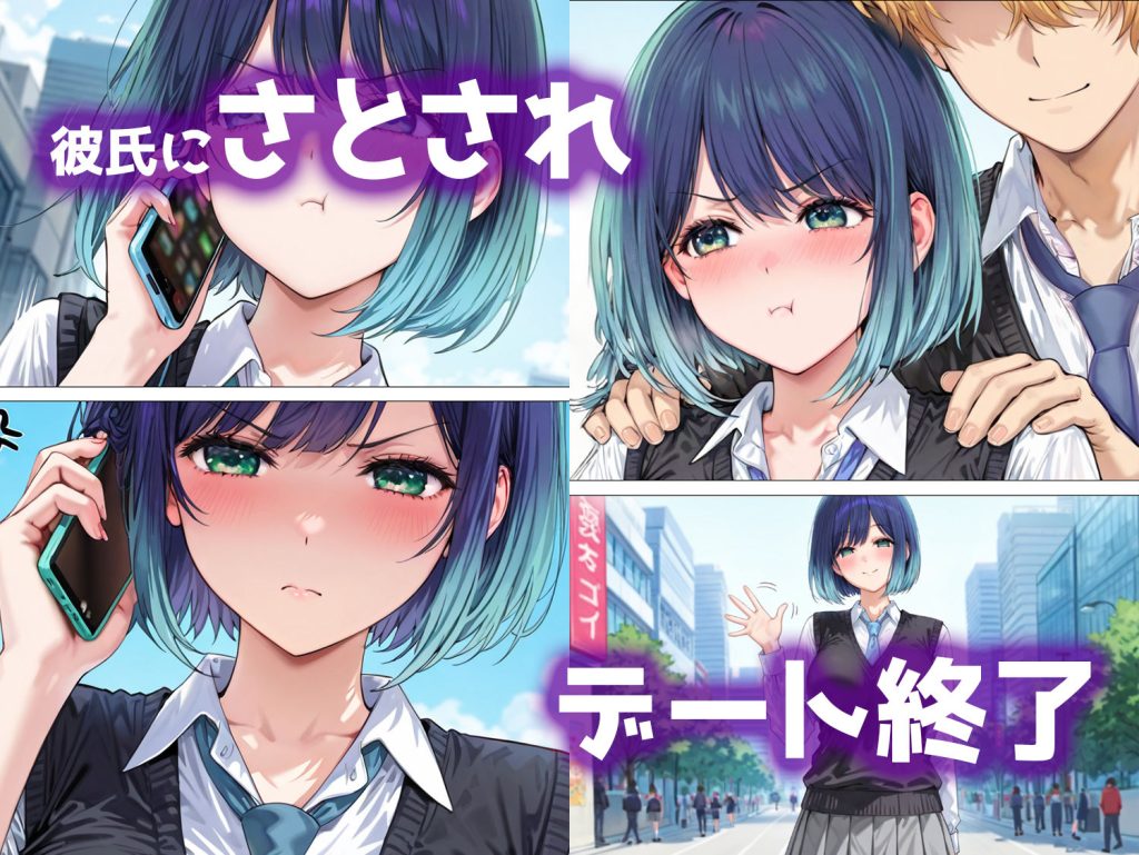 【推しの子】 デート没収・分からせ調教 アカネ編 〇〇からの呼び出し｜黒川あかねを拘束目隠し調教！