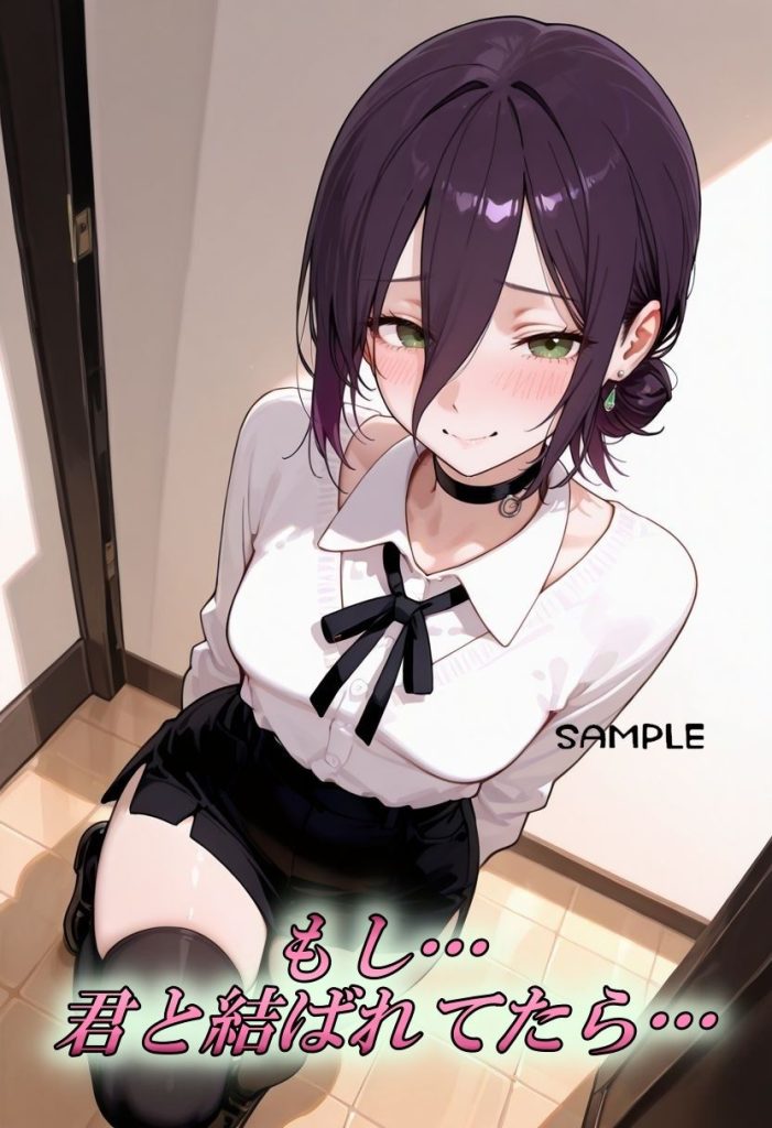 【チェンソーマン】 If...もしも結ばれてたら｜レゼとイチャイチャセックス！