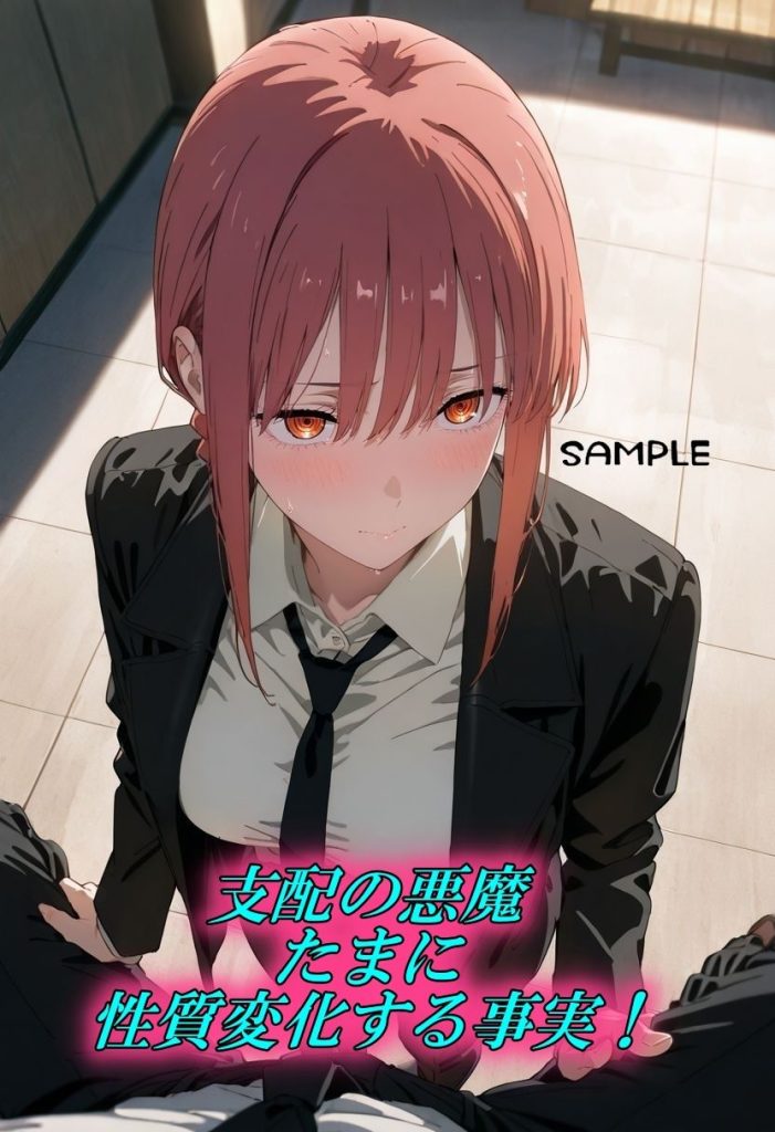 【チェンソーマン】 支配の悪魔から淫靡の悪魔へ｜マキマが一生懸命フェラチオ！
