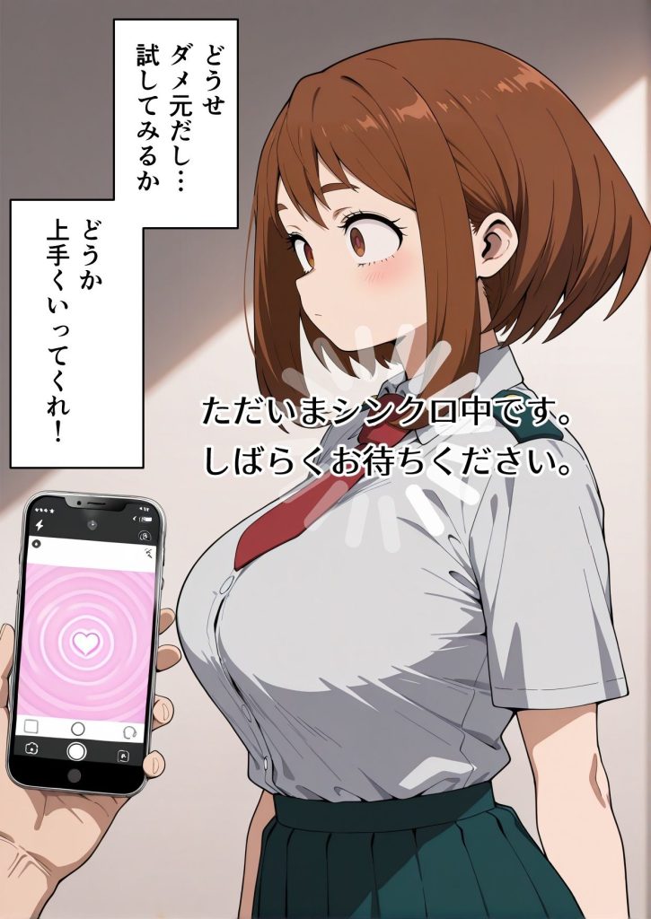【ヒロアカ】 僕のヒー〇ーアカデミア-麗日お茶子編｜催〇かけられおしっこ飲み干すお茶子！