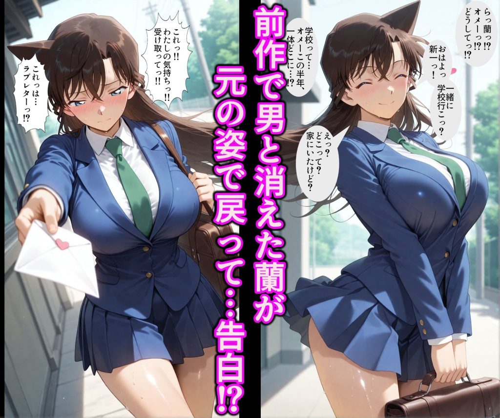 【名探偵コナン】 続・洗脳魔眼番外編！！戻ってきた調教済みの幼馴染 告られて受け入れた結果？やっぱりNTRかよっ！！