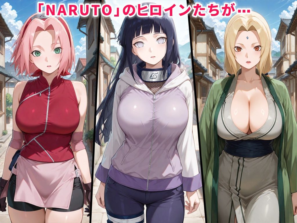 【NARUTO】 催●支配された忍者〜全員寝取られ・孕ませ〜｜綱手に治療と思い込ませてご奉仕セックス！