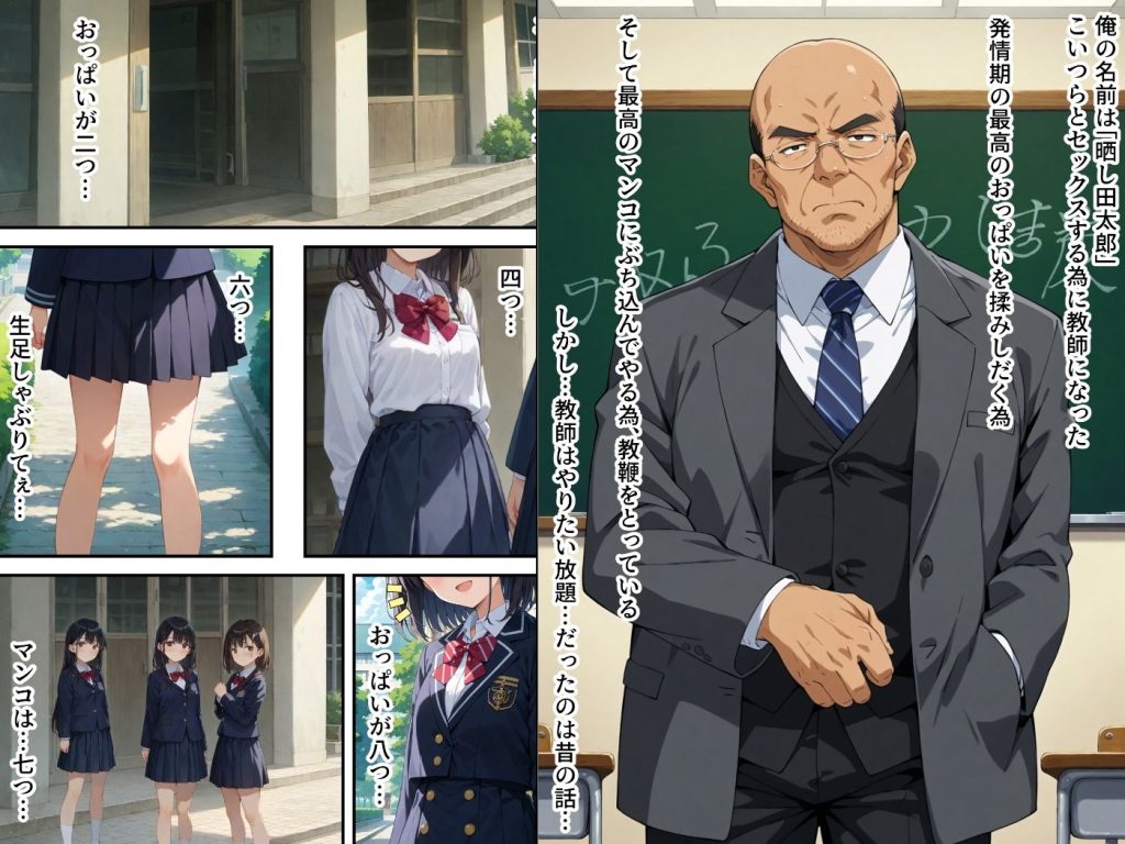 【SAO】 ヤリチン教師の餌食になる発情期ヒロインズ総集編｜アスナと直葉を快楽調教！