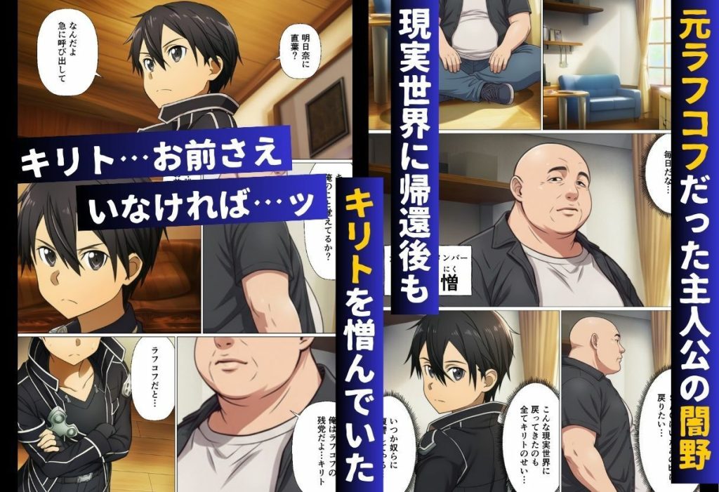 【SAO】 常識改変NTR〜女はどんな男でも性行為を依頼されたらSEXする世界になったら〜【ソー◯アート・オンライン編】