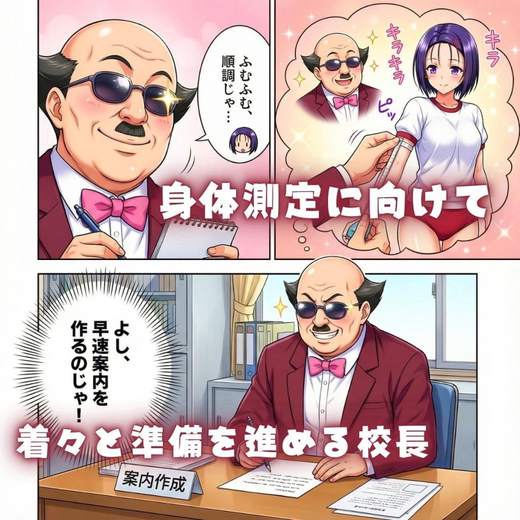 【To LOVEる】 ワシ流 身体測定だよ〜ん HARU＆YUI編｜牛乳浣腸でアナルを責められる古手川唯！