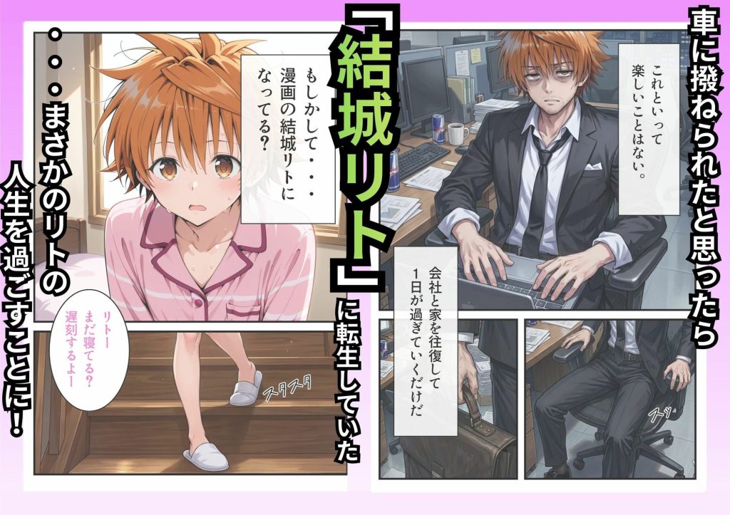 【To LOVEる】 転生したら結城リトだった件｜トラブルに巻き込まれお漏らししちゃう古手川唯！