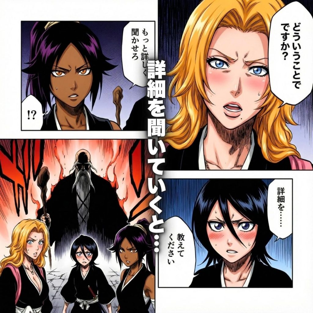 【ブリーチ】 性の虚侵食疑惑！ソープ・便所・屋敷で徹底検証｜乱菊の爆乳ソーププレイ！