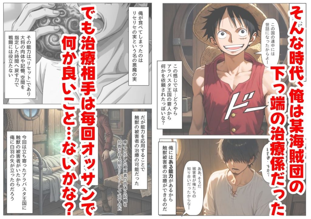 【ワンピース】 海賊な敗北美女にイタズラ♂してみる《総集編》｜処女マ〇コを奪われるビビ！