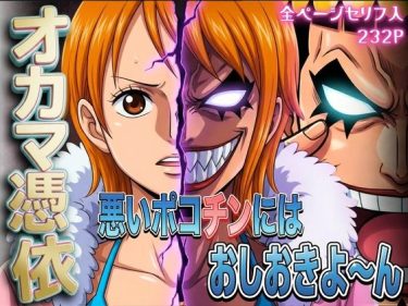 【ワンピース】 オカマ憑依 悪いポコチンにはおしおきよ〜ん 泥棒猫編｜パイパイロット
