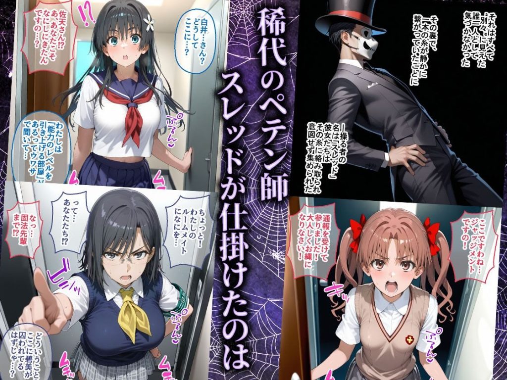 【とある魔術の禁書目録】 ペテン師  嵌められた超電磁砲ヒロイン編