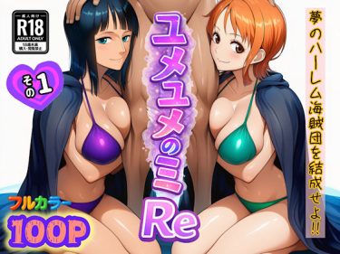 【ワンピース】 ユメユメのミRe  〜夢のハーレム海賊団を結成せよ〜  その1｜ぴんぴん丸