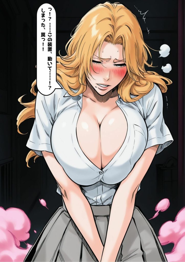 【ブリーチ】 散る灰、疼く熱｜潜入任務に失敗した松本乱菊！