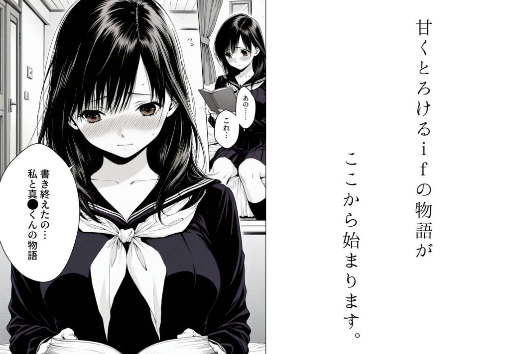 【いちご100％】 完熟ベリー101％ Vol.1 〜もし眼鏡の彼女を選んでいたら〜