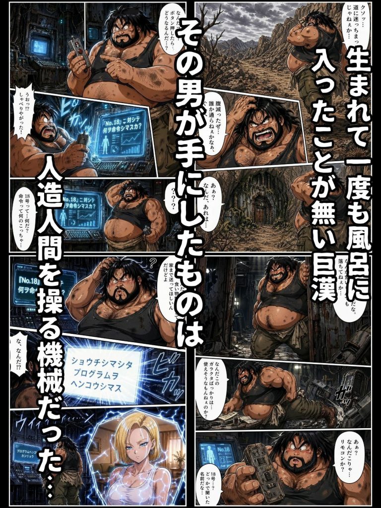 【ドラゴンボール】 ゴミ部屋招待 カエッテキタバクテリアン 【いいなり人妻0泊2日】