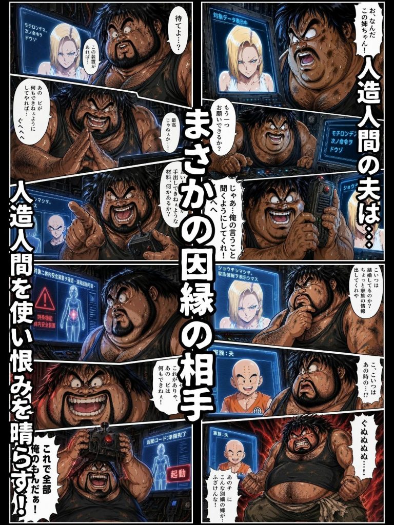 【ドラゴンボール】 ゴミ部屋招待 カエッテキタバクテリアン 【いいなり人妻0泊2日】