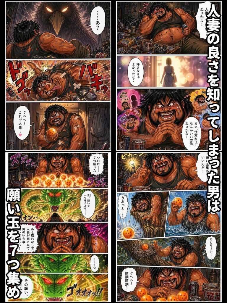 【ドラゴンボール】 ゴミ部屋招待 カエッテキタバクテリアン 【いいなり人妻0泊2日】